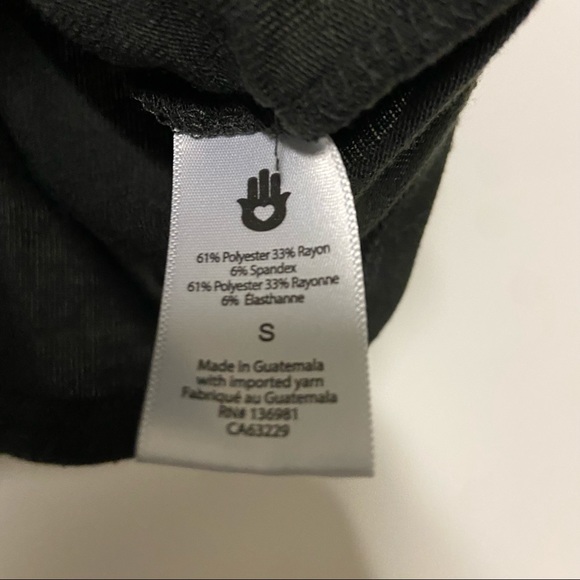 Spiritual gangster black graphic T-shirt Size Small - Picture 4 of 6